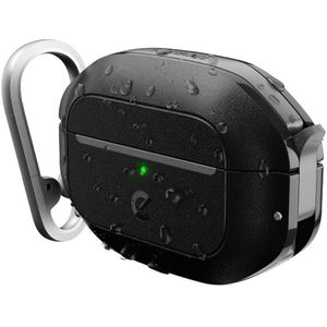 Keybudz - Element - Beschermhoes - Zwart - Waterdicht - Voor AirPods Pro 2