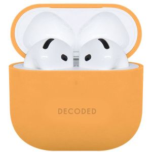 Decoded Silicone AirCase - AirPods 4 (2024) - Marigold
