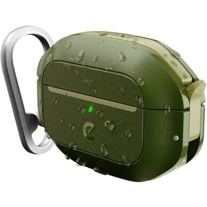 Keybudz - Element - AirPods Pro 2 Hoesje - Groen - Gerecycled Materiaal