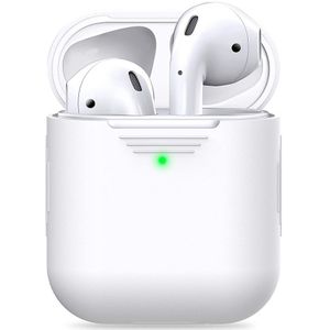 Keybudz - Elevate - AirPods Hoesje - Wit