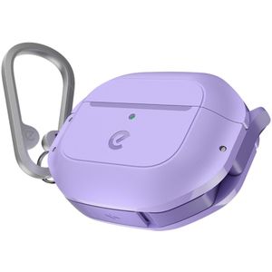 KeyBudz - Element Series - AirPods Case - Paars - Waterdicht - Antimicrobiële Bescherming