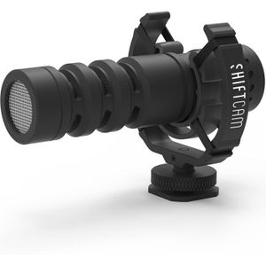 ShiftCam - ProMic Shotgun - Microfoon - Zwart - Voor Mobiele Telefoons