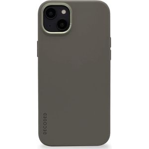 Decoded Anti-Microbial Silicone Backcover - iPhone 14 Plus - Olive