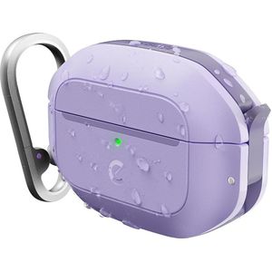 Keybudz - Element - AirPods Pro 2 Hoesje - Lavender - Gerecycled Materiaal