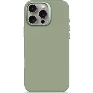 Decoded Anti-Microbial Silicone Backcover - iPhone 16 Pro Max - Jade