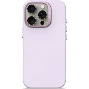 Decoded Anti-Microbial Silicone Backcover - iPhone 16 Pro - Lavender