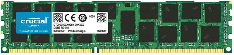 Crucial geheugenmodule DDR3 1866MHz - 8GB