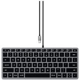 Satechi Slim W1 USB-C Wired Toetsenbord - QWERTY