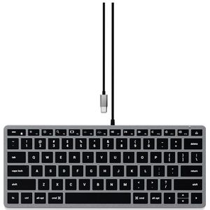 Satechi Slim W1 USB-C Wired Toetsenbord - QWERTY