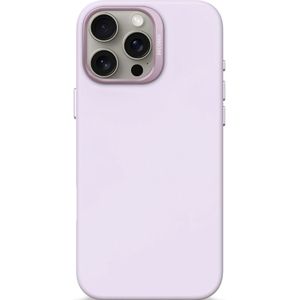 Decoded Anti-Microbial Silicone Backcover - iPhone 16 Pro Max - Lavender