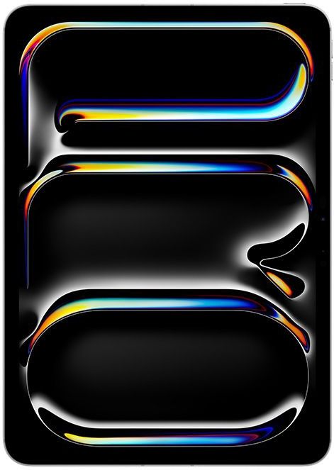 Apple iPad Pro 11" M5 - Wi-Fi + Cellular - 1TB - Silver