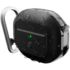 Keybudz - Element Hoesje - Zwart - Waterdichte & Stofdichte Bescherming - Draadloos Opladen Compatibel