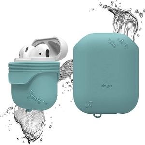 Elago Waterproof Case - Airpods - Coral Blue