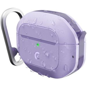 Keybudz - Element Hoesje - Paars - Waterdichte & Stofdichte Bescherming - Draadloos Opladen Compatibel