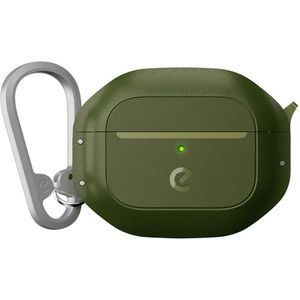 KeyBudz - Element Series - AirPods Case - Groen - Waterdicht - Antimicrobiële Bescherming