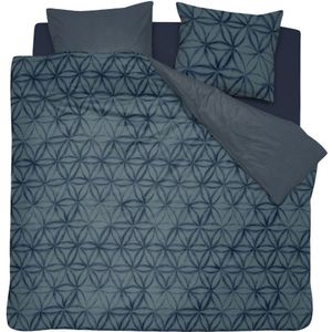 Cinderella Dekbedovertrek Isolde Blue-2-persoons (200 x 200/220 cm)