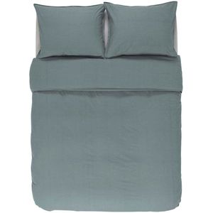 Essenza Dekbedovertrek Guy Sea Green-140x200/220