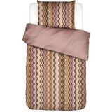 Essenza Dekbedovertrek Sol Antique Pink-Lits-jumeaux (240 x 200/220 cm)