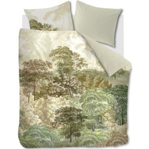 Beddinghouse Dekbedovertrek Arcadia Green-Lits-jumeaux (240 x 200/220 cm)