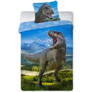 Dinosaurus Dekbedovertrek T-Rex