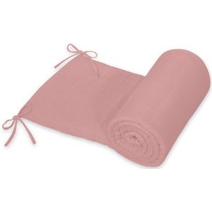 Mousseline Bedbumber Oud Roze