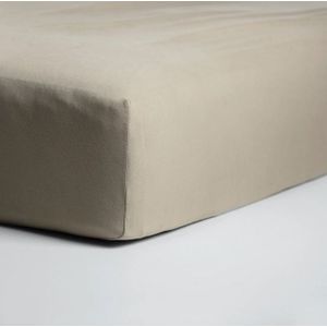 Cinderella Hoeslaken - Geschikt voor Boxspring - Jersey - 80/90x200 cm - tot 25 cm  - Taupe