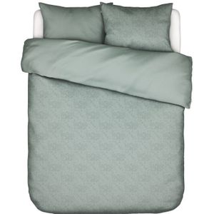 Essenza Dekbedovertrek Felipa Dusty Green-Lits-jumeaux (260 x 200/220 cm)