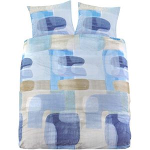 Day Dream Evi - dekbedovertrek - eenpersoons - 140 x 200/220 - blue