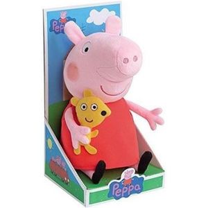 Peppa Pig Freddie - Knuffel - 30 cm - Multi