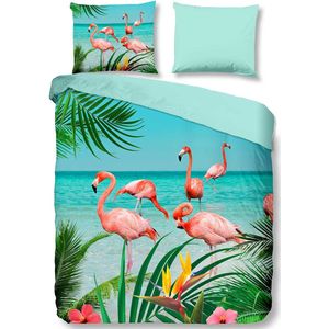 Pure Dekbedovertrek Flamingo-200x200/220