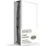 Molton Topper Hoeslaken Romanette-180 x 220 cm