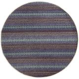 Kleed Essenza Fleur Finest Rond Karpet Grey 