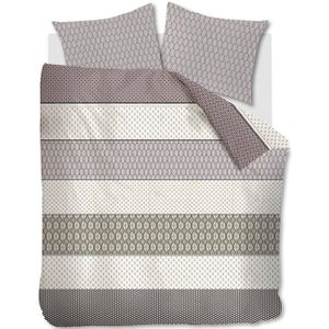 Riviera Maison Opulence dekbedovertrek - Tweepersoons - 200x200/220 - Roze