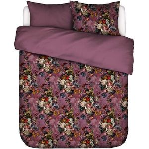 Essenza Dekbedovertrek Karli Purple Tulip-Lits-jumeaux (240 x 200/220 cm)