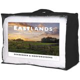 Eastlands Vasse Zomerdekbed - Eenpersoons - 150gr Vulgewicht - 140x220cm - Wit