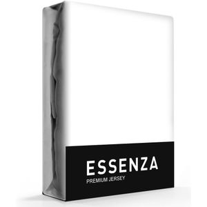 Essenza Hoeslaken Premium Jersey White-90/100 x 200/220 cm