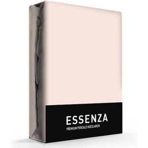 ESSENZA Premium Percale Hoeslaken Oyster - 90x210 cm