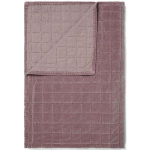 Essenza Julia Plaid Mauve 100x150 cm