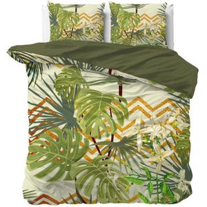 Sleeptime Dekbedovertrek Green Jungle-Lits-jumeaux (240 x 200/220 cm)