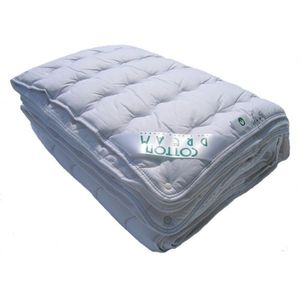 4-Seizoenen Katoenen Dekbed Cotton Comfort-140 x 220 cm (Wasbaar 90 graden C)