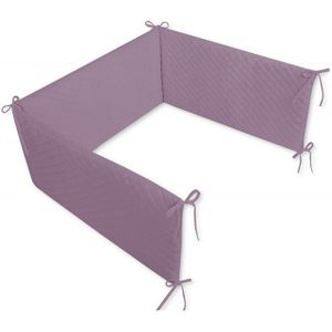 Babybam Bedomrander Soft Velvet Lavendel-420 X 30 cm