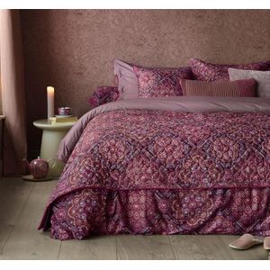 Bedsprei Pip Studio Il Mosaico Quilt - Donkerrood