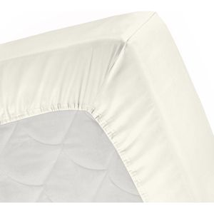 Cinderella Flanellen Hoeslaken Ivory-90x200/210cm