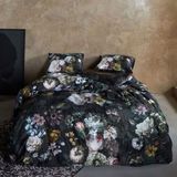 Essenza Dekbedovertrek Fleur Blooming Black-Lits-jumeaux (260 x 200/220 cm)