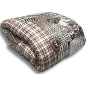 Zavelo Easy All-in-one-Dekbed Patchwork-1-persoons (140x200 cm)