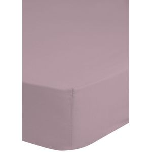Goodmorning Hoeslaken Katoen Soft Pink-1-persoons (90x220 cm)