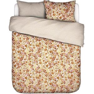 Covers & Co Dekbedovertrek Floral Chai-1-persoons (140 x 200/220 cm)