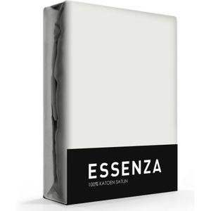 Essenza Hoeslaken Satijn Zilver-160 x 200 cm