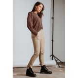 Ambika broek Zand WINSOME