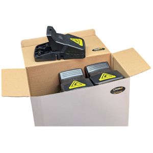 12 x PestiNext® Plastic Rattenklem-Rattenval